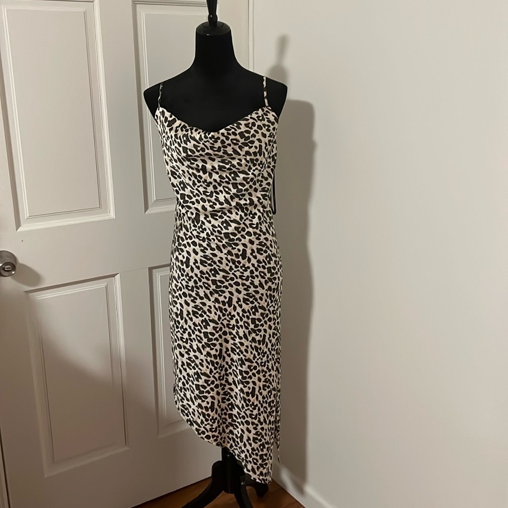 Animal Print dress